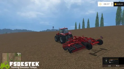 FS15 - Vogel Noot Terra Disc 600 Kültivatör Yaması V2.1