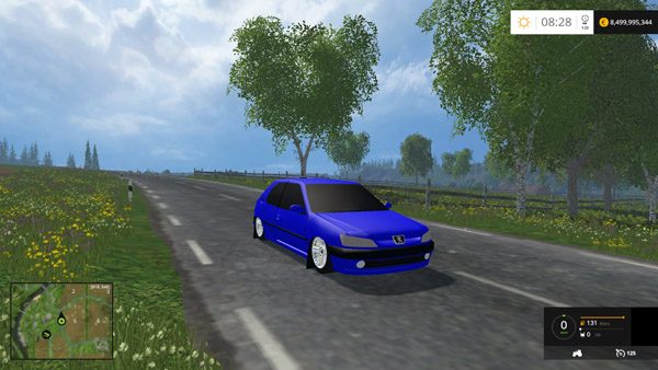FS15 - Peugeot DT 306 Araba Yaması V1