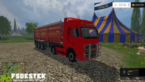 FS15 - Volvo FH16 V1