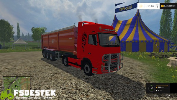 FS15 - Volvo FH16 V1