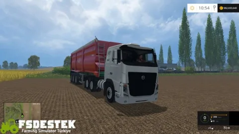 FS15 - Volvo FH 440 Kamyon Modu