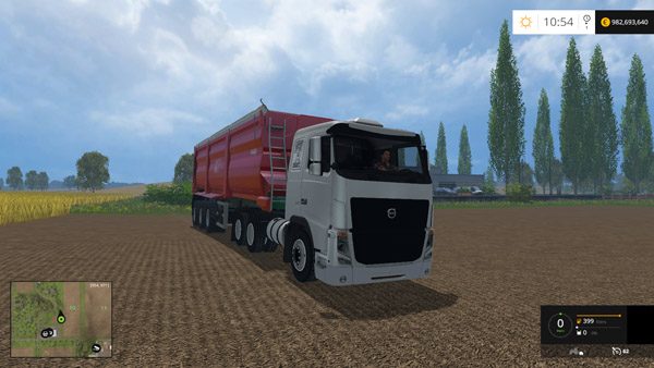 FS15 - Volvo FH 440 Kamyon Modu