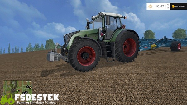FS15 - Fendt Vario 936 Traktör Yaması