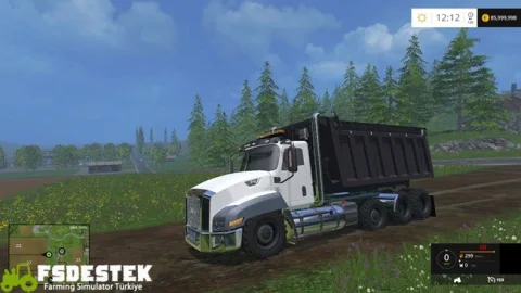 FS15 - Cat 660 Kamyon Modu