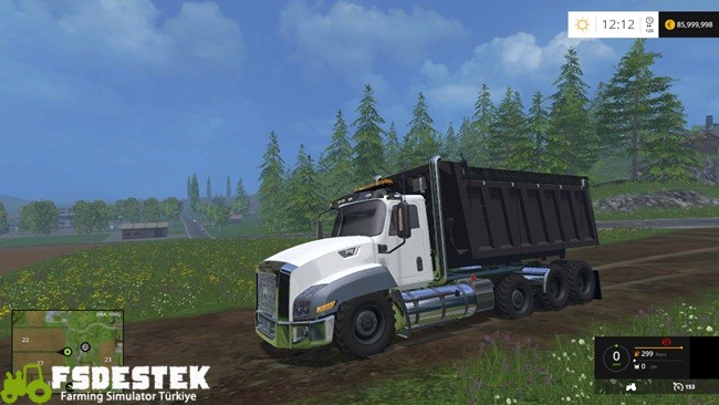 FS15 - Cat 660 Kamyon Modu