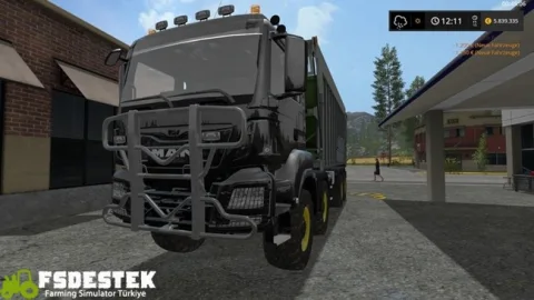 FS17 - Man TGS & Fliegl V1.7.4