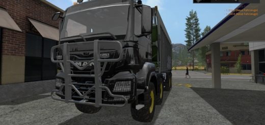 FS17 - Man TGS & Fliegl V1.7.4