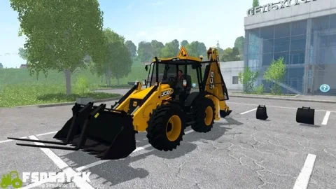 FS 17- CJB4CX İş Makinası