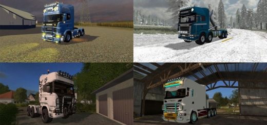 FS17 - Scania Kamyon Paketi V1