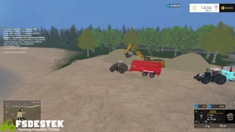 FS15 - Mauris 4FACH Çiftlik Haritası V1.5