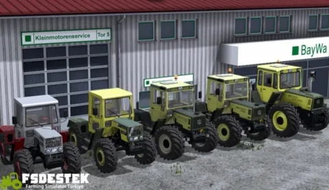 FS17 - Mercedes-Benz Traktör Paketi