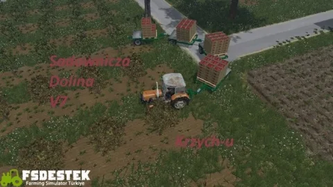 FS15 - Sadownicza Dolina Çiftlik Haritası V7