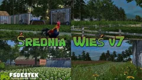 FS15 - Serednia Wies Harita V7