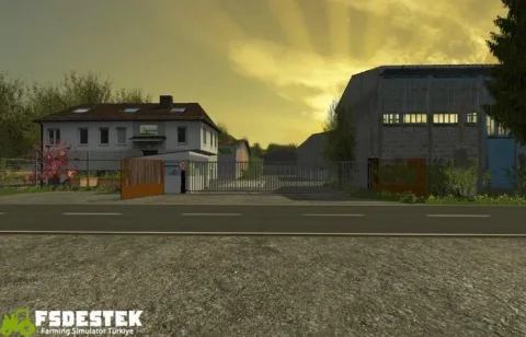 FS15 - Agrofarm Kvasoves Çiftlik Haritası V1