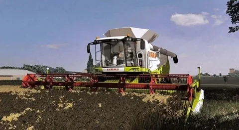 FS17 - Claas Lexion 580-600 Biçer Döver Paketi V2