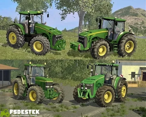 FS15 - John Deere Elite Paketi