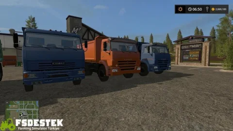 FS17 - Kamaz Büyük Paket V1