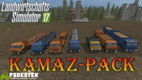 FS17 - Kamaz Paketi V1.1