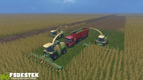 FS15 - Mega Mısır Haritası V1.9