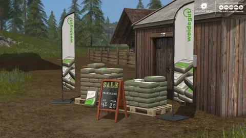 FS17 - Straw Harvest Saman Hasatı Eklentisi