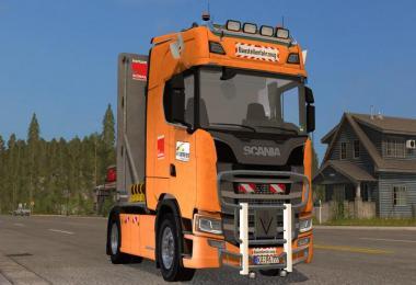 FS17 - Scania V8 Kamyon Modu