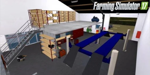 FS17 - Yerleştirilebilir Atölye V1.3