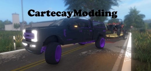 FS17 - Ford F350 Offroad 2017 Model V1.0