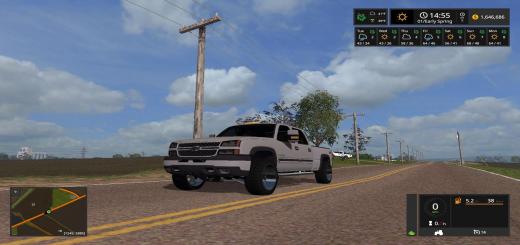 FS17 - 2006 Chevy 2500 Pikap Modu V3.0