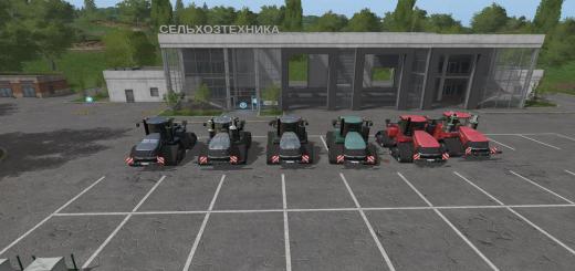 FS17 - Case Ih Quad Trac Traktör Paketi V1