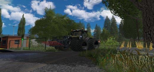 FS17 - John Deere 6R 6135-6250 Traktör V2.7