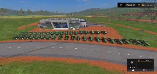 FS17 - John Deere Mega Paketi V1