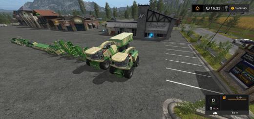 FS17 - Krone Mega Paketi V1