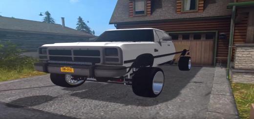 FS17 - 1991 Dodge D250 V1.0