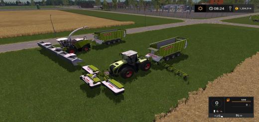FS17 - Claas Lexion Experimental V2.0