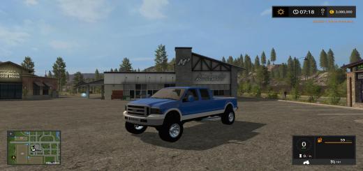 FS17 - Ford F-350 Custom 2005 Model V1