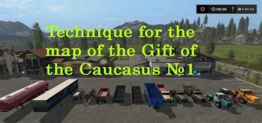 FS17 - Kafkasya Mod Paketi V1