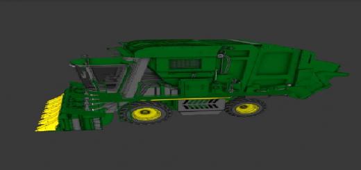FS17 - Pamuk Hasat Makinası V1