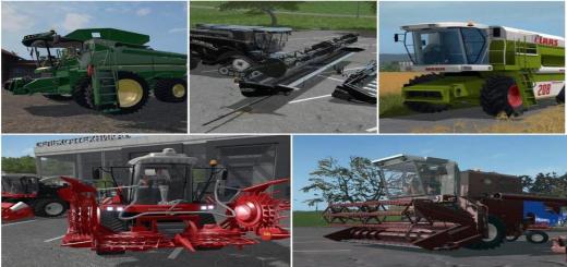 FS17 - Büyük Biçerdöver Paketi V1.0