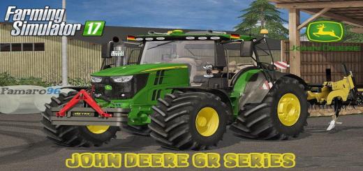 FS17 - John Deere 6R Serisi V1.0