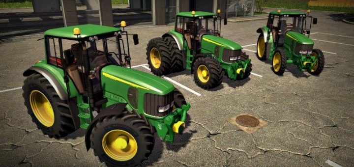FS19'un Resmi Markası John Deere
