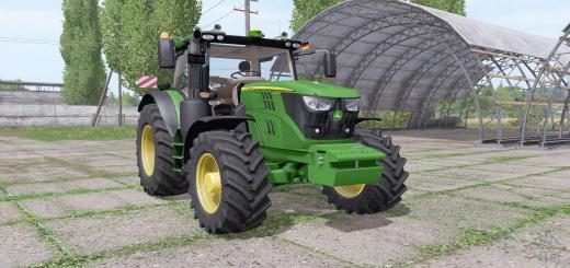 FS17 - John Deere 6145R V1.1