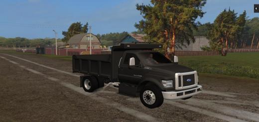 FS17 - Ford Damperli Kamyon V1.0