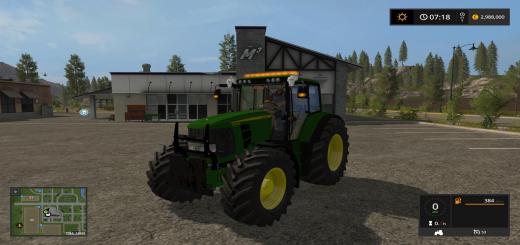 FS17 - John Deere 6430 V1.0.1