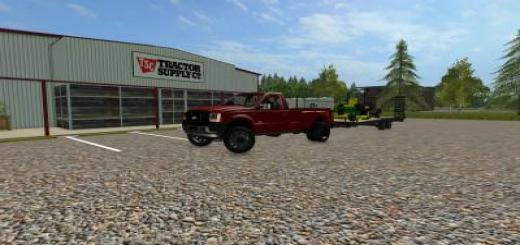 FS17 - 1999 Ford F-250 Drw Fx4 V1.0
