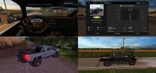FS17 - 2017 Silverado 1500 V1.0
