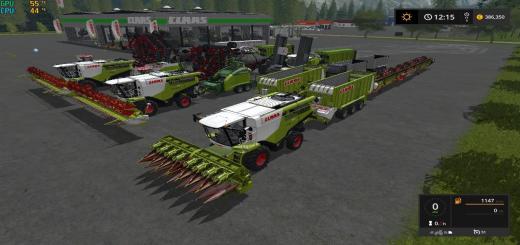 FS17 - Claas Lexion Experimental V3.0