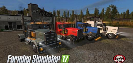 FS17 - Kenworth W900 Paketi V1.2