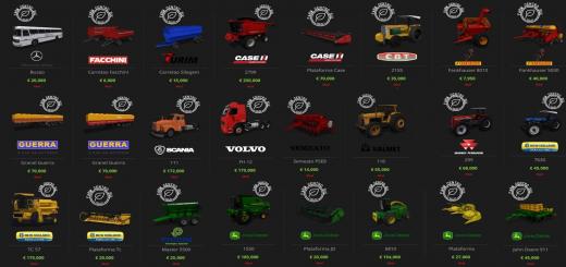 FS17 - Cento Sul Mod Paketi V1.0