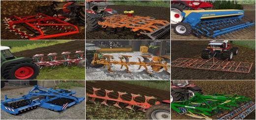 FS17 - Kültivatör Paketi V1.0