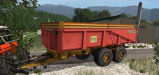 FS17 - Plateau / Römork Paketi V1